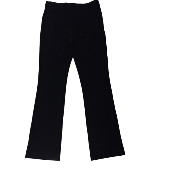 Moschino Cheap & Chic Vintage Black Straight Leg Trouser Pants sz 6 (28) EUC - Picture 2 of 4